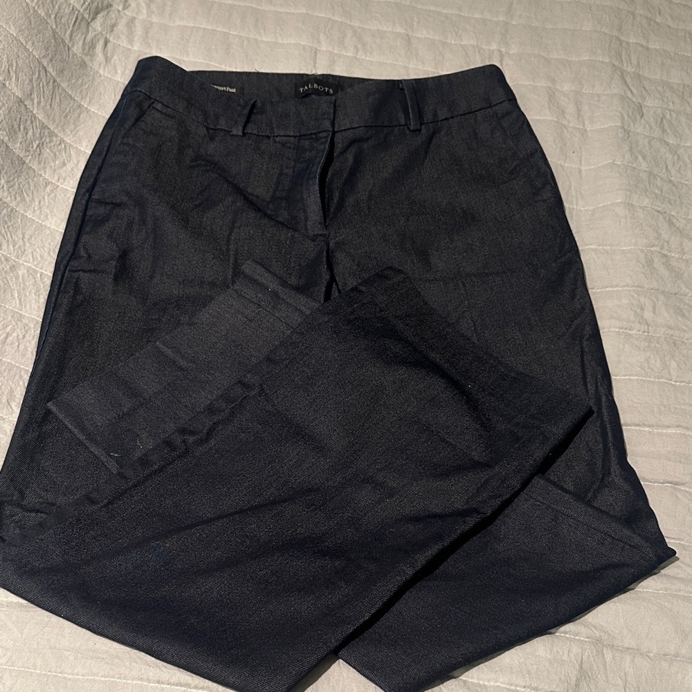 Black Tailored Pants